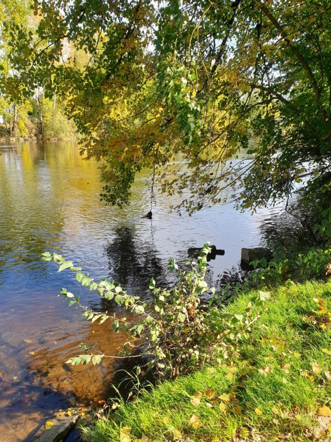 Le Moulin Du Chemin Hotel Scille ภายนอก รูปภาพ