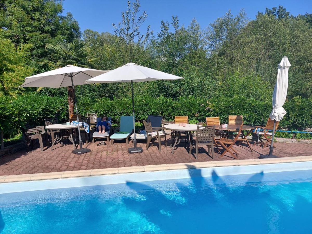 Le Moulin Du Chemin Hotel Scille ภายนอก รูปภาพ