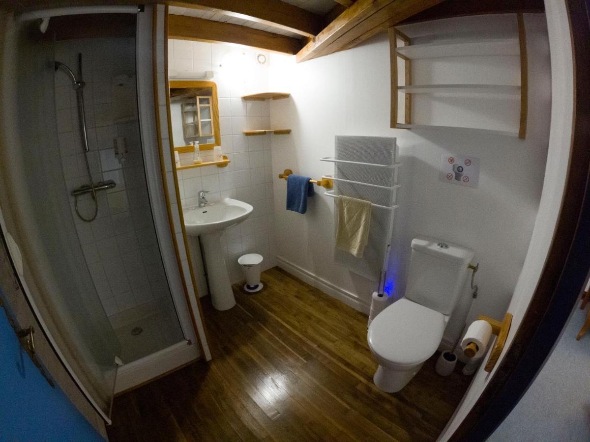 Le Moulin Du Chemin Hotel Scille ภายนอก รูปภาพ